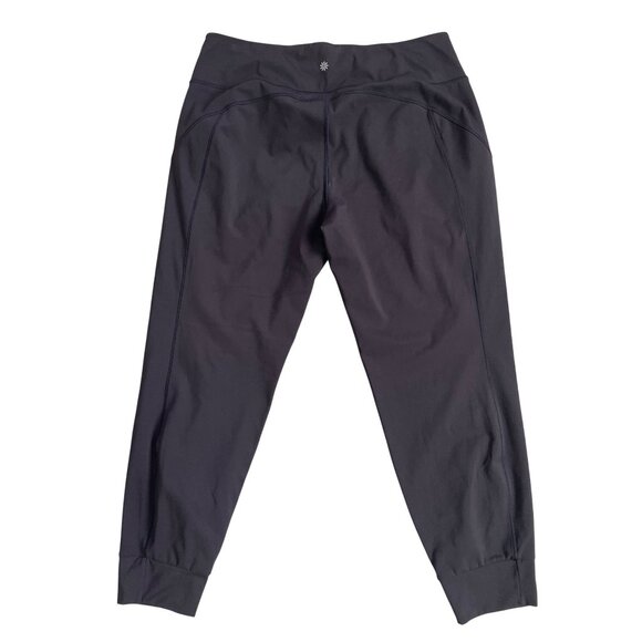 Athleta Rainier Jogger Women's Large Black Athleisure Gorpcore Hiking Neutral - Picture 7 of 7